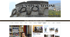 Desktop Screenshot of campuvallone.com